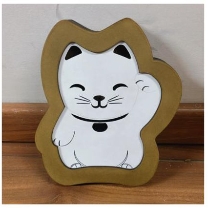 Alcancía gatito