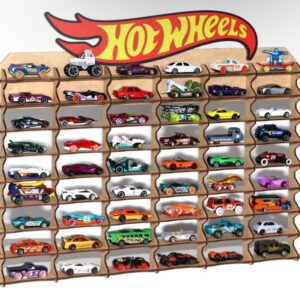 Exhibidor HOTWHEELS