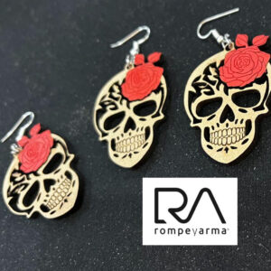Aretes calaca