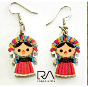 Aretes muñequita Lele