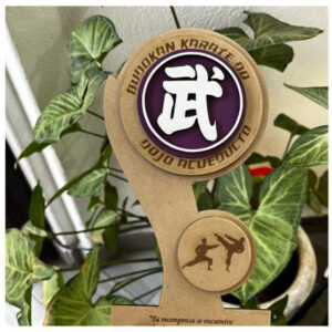 Trofeos en mdf