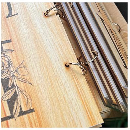 Libreta con 2 perforaciones