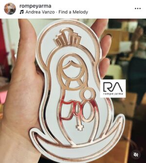 Recuerdo virgencita