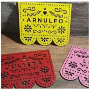 Papel picado mdf